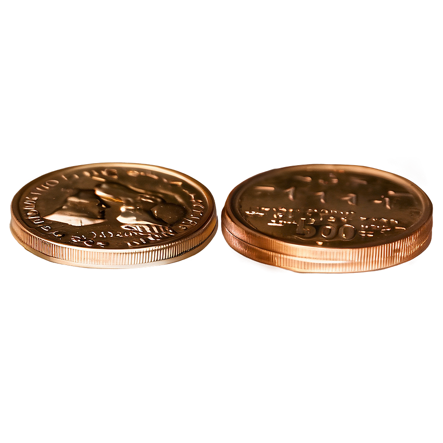 Penny Coin Flip Png Wym