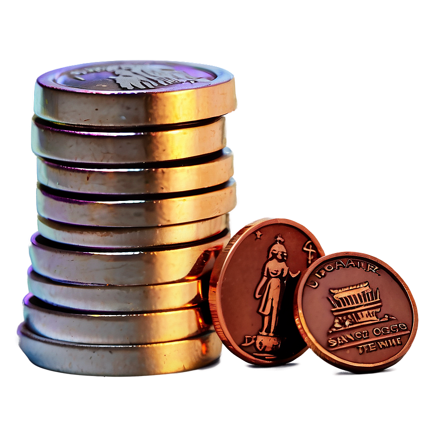 Penny Stack Png 70