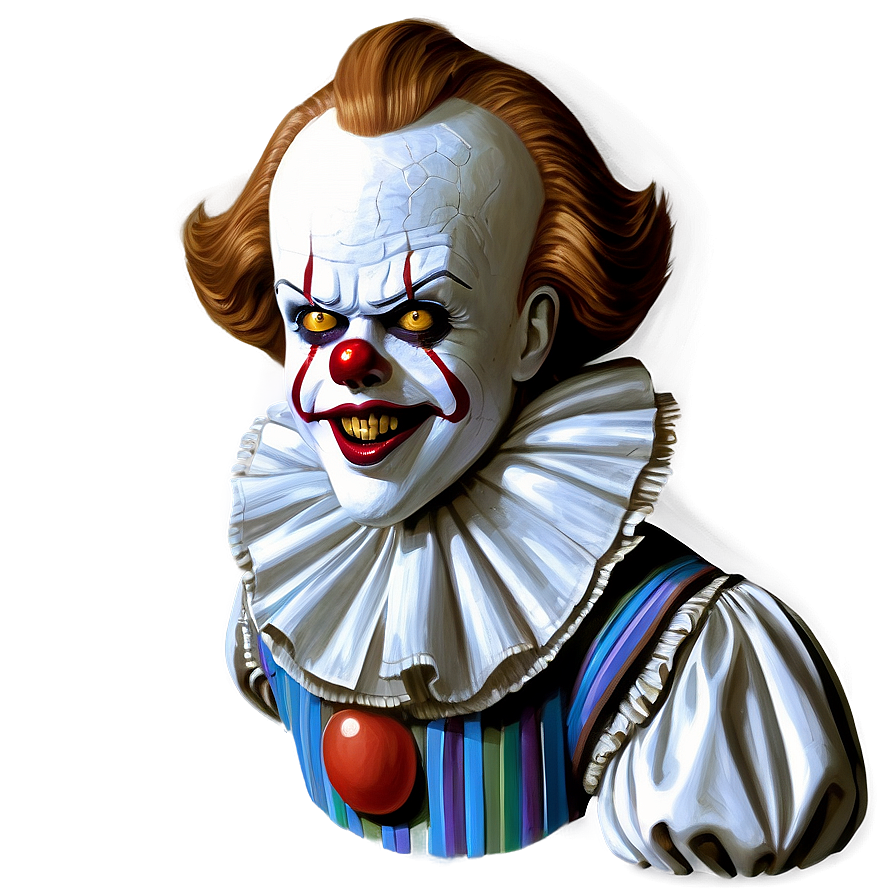 Pennywise Artwork Png Fpc55