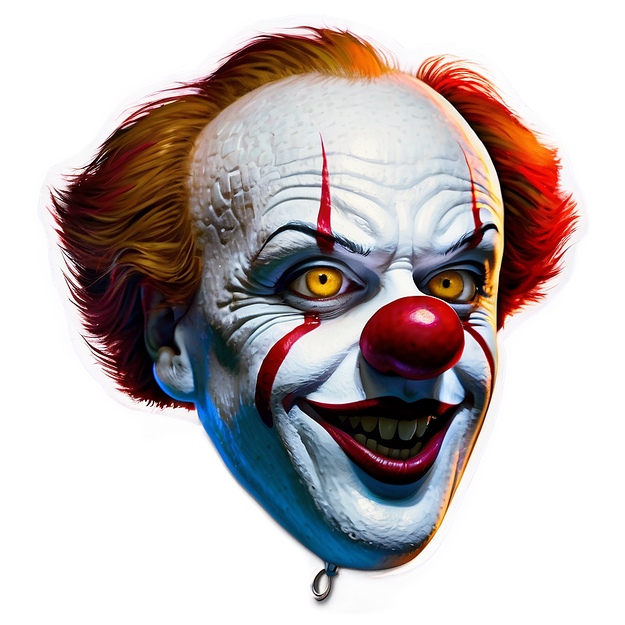 Pennywise Artwork Png Iet