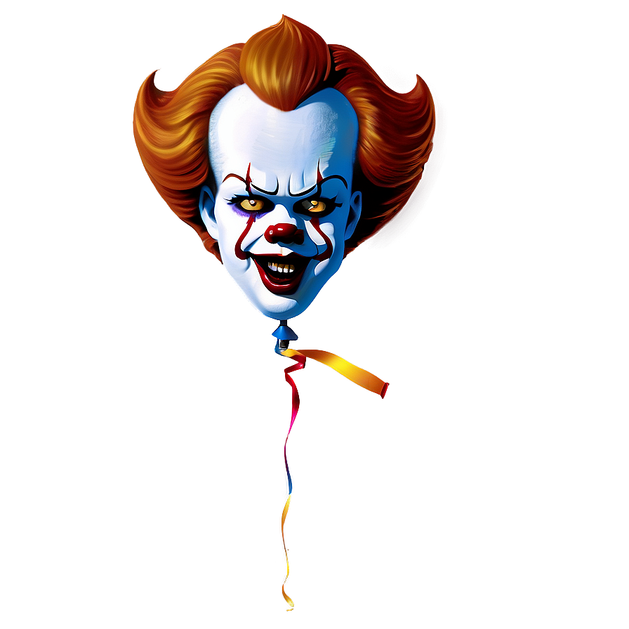 Pennywise Balloon Png Mcr