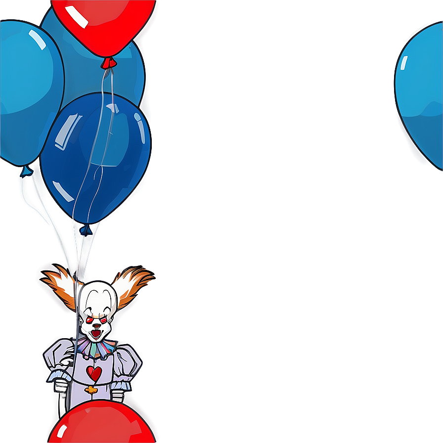 Pennywise Balloon Png Ovi85