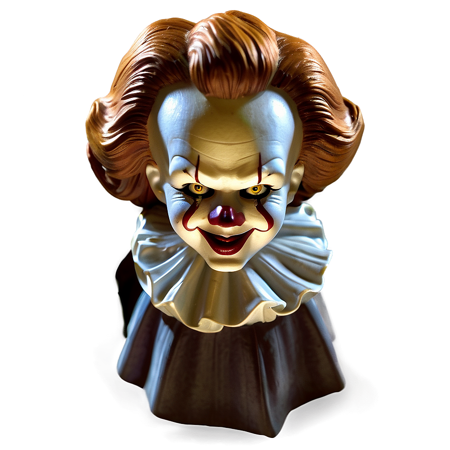 Pennywise Closeup Png 34