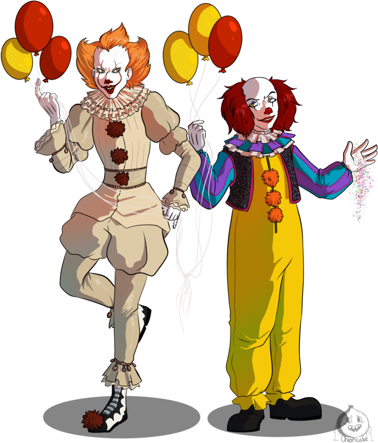 Pennywise Clowns Comparison