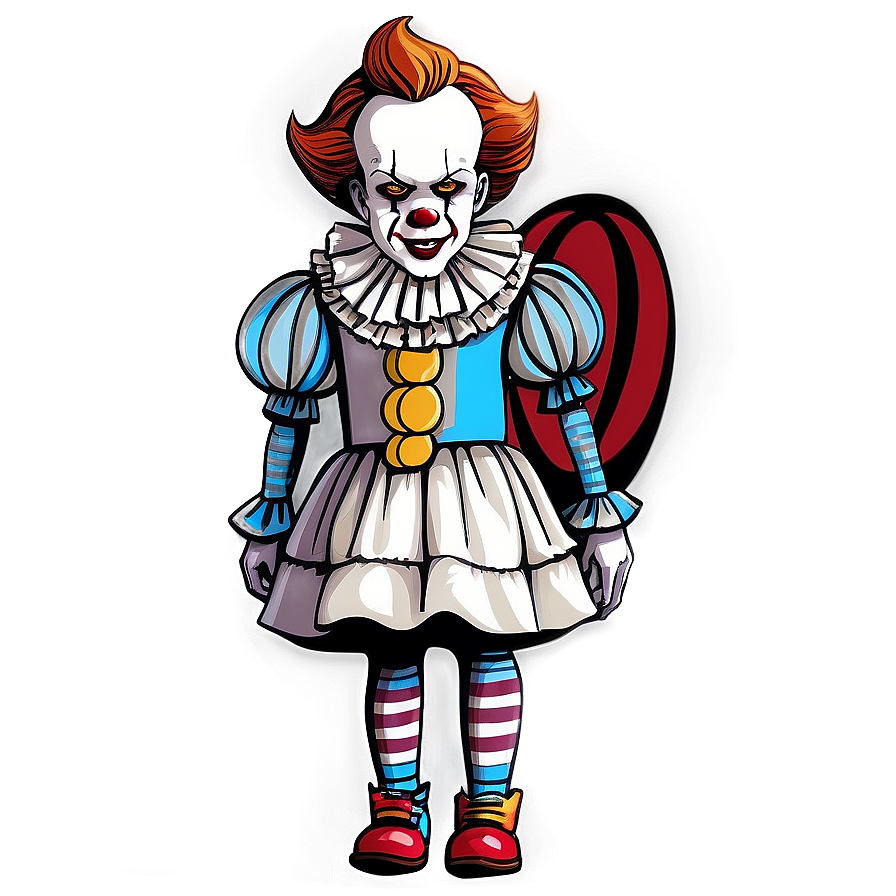 Pennywise Costume Png 12