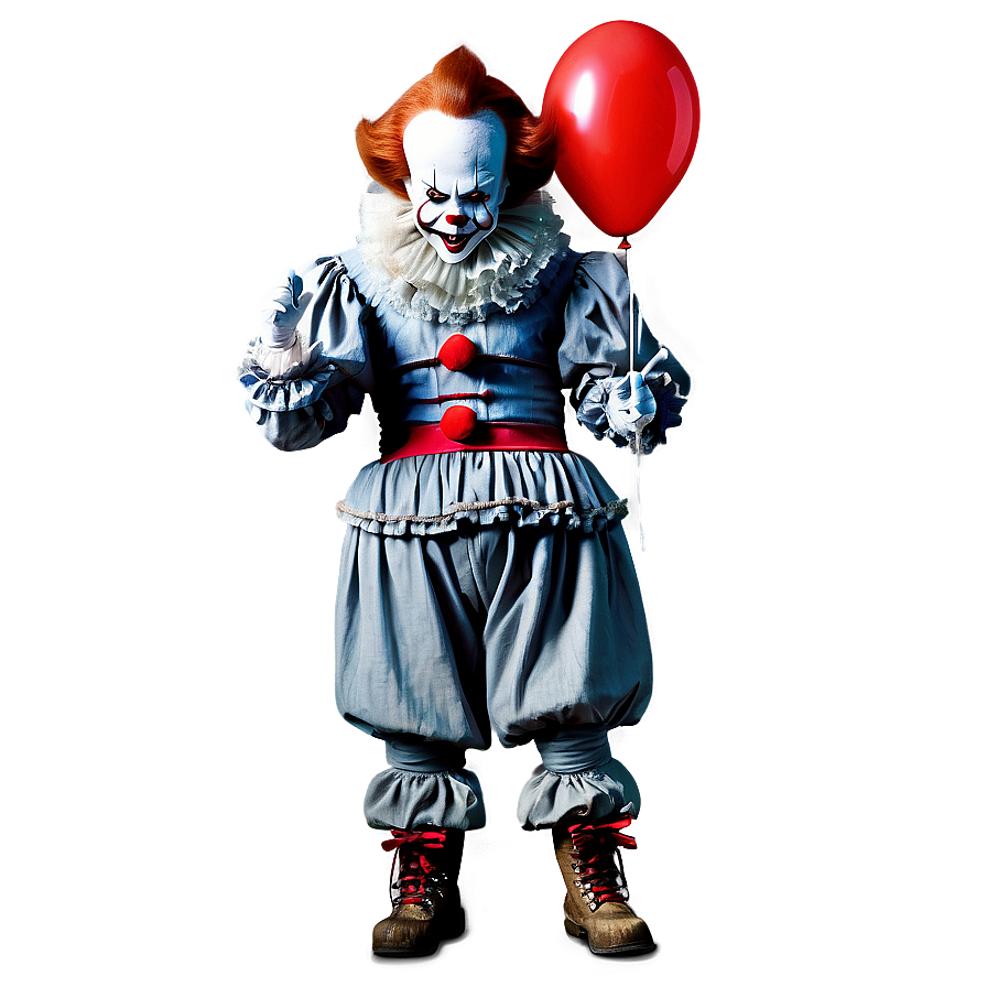 Pennywise Costume Png Oqs