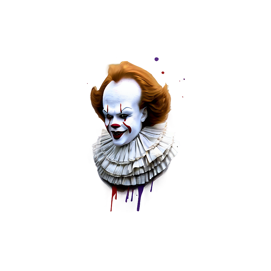 Pennywise Drawing Png 05212024