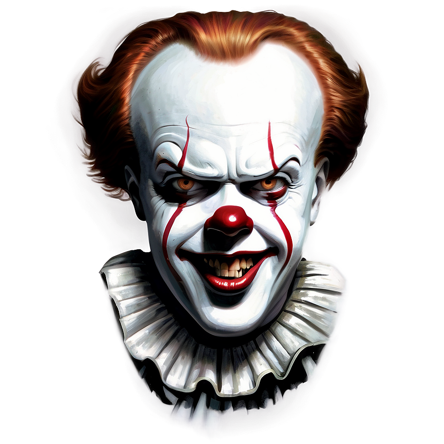 Pennywise Drawing Png Scf