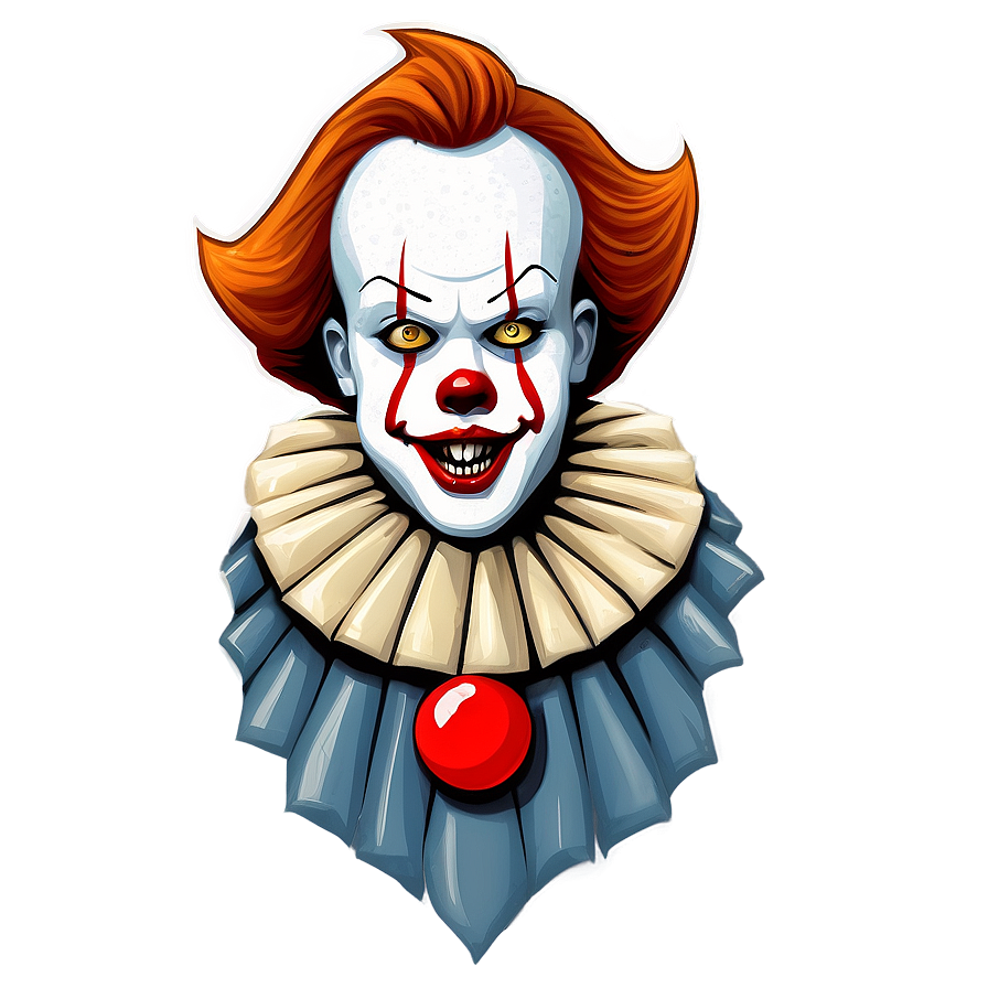 Pennywise Illustration Png 05212024