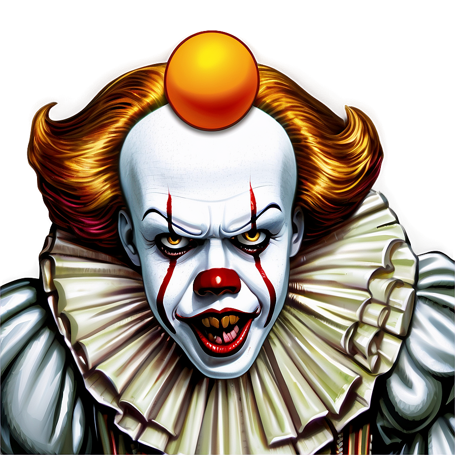 Pennywise Illustration Png Jnt