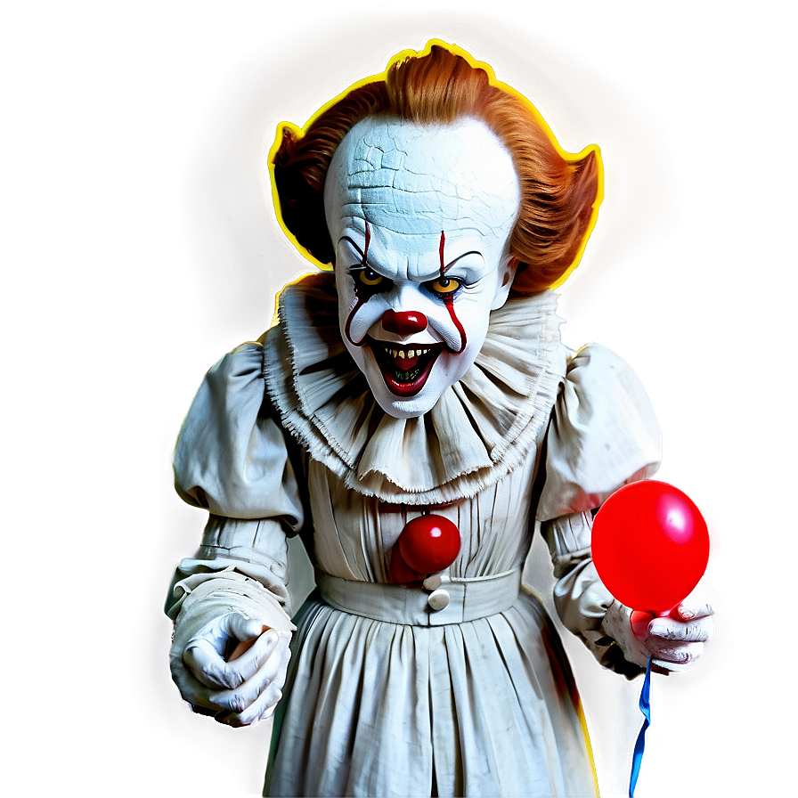 Pennywise In Action Png Nen29