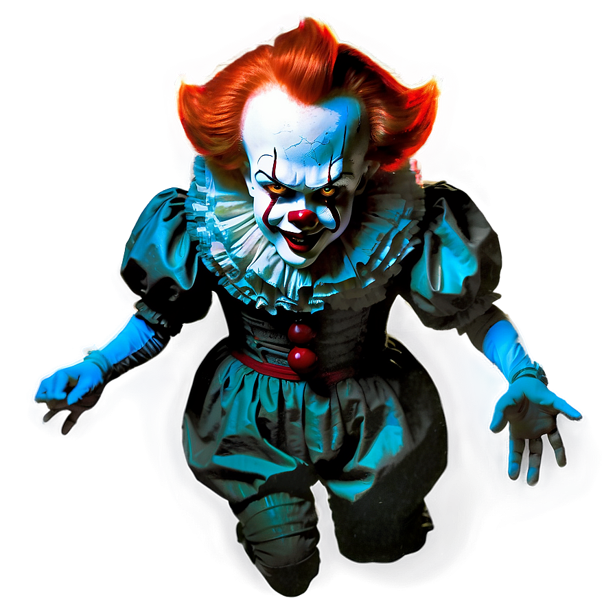 Pennywise In Action Png Nqo15