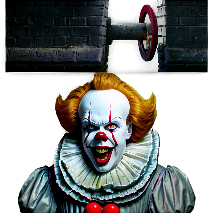 Pennywise In Sewer Png 05212024