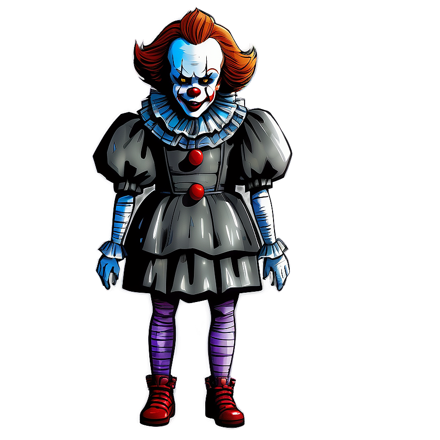 Pennywise In The Rain Png Ljk