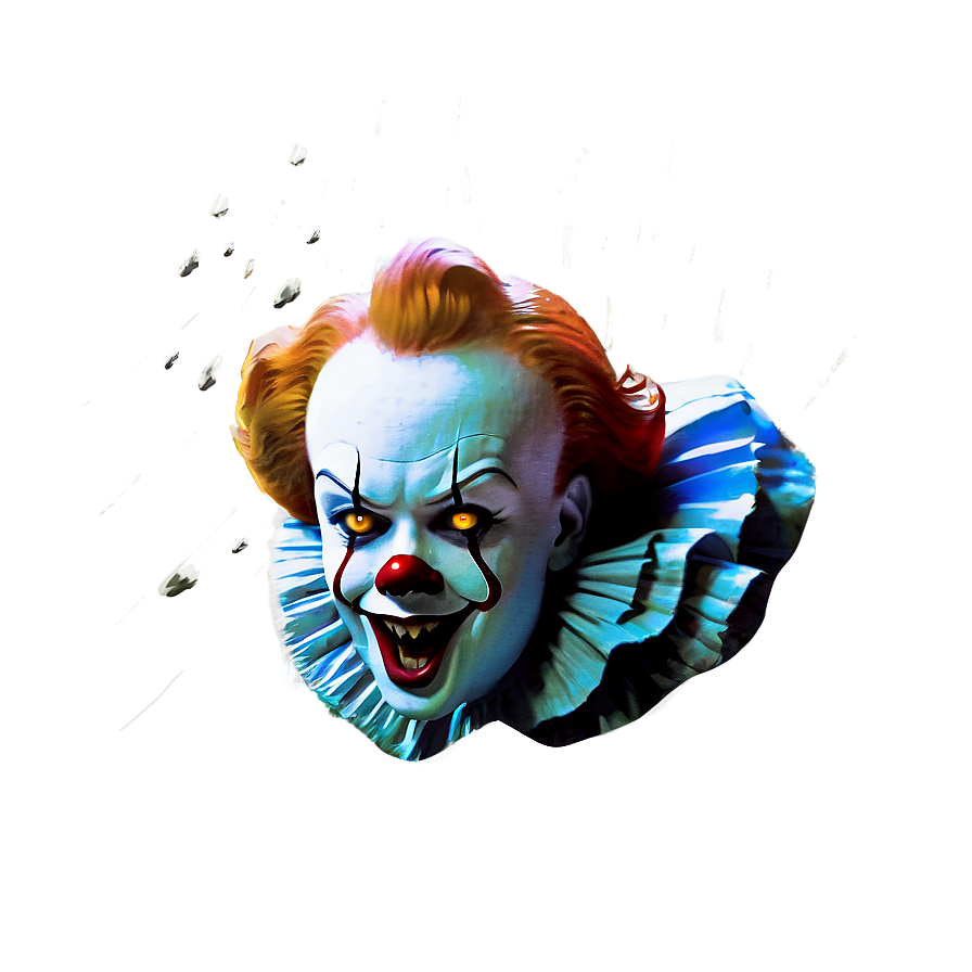 Pennywise In The Rain Png Wkm73