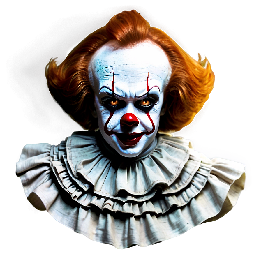 Pennywise Makeup Png 05212024