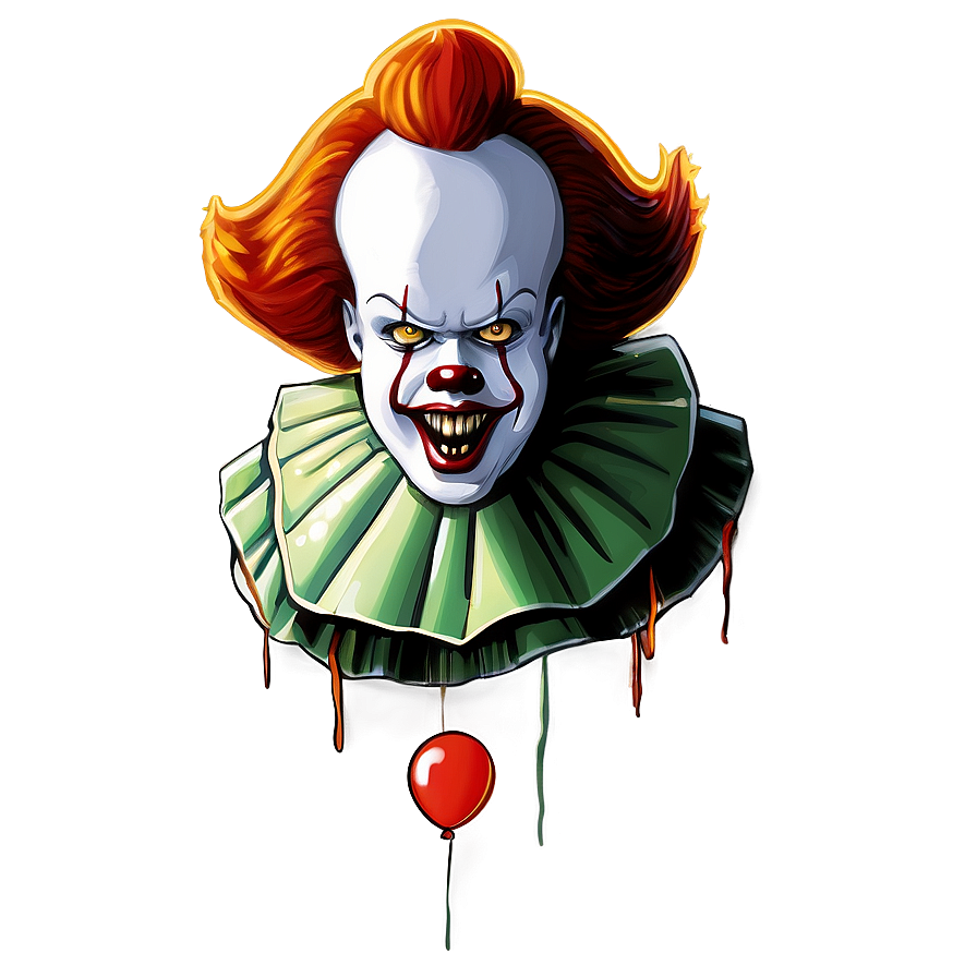 Pennywise Sketch Png 05212024