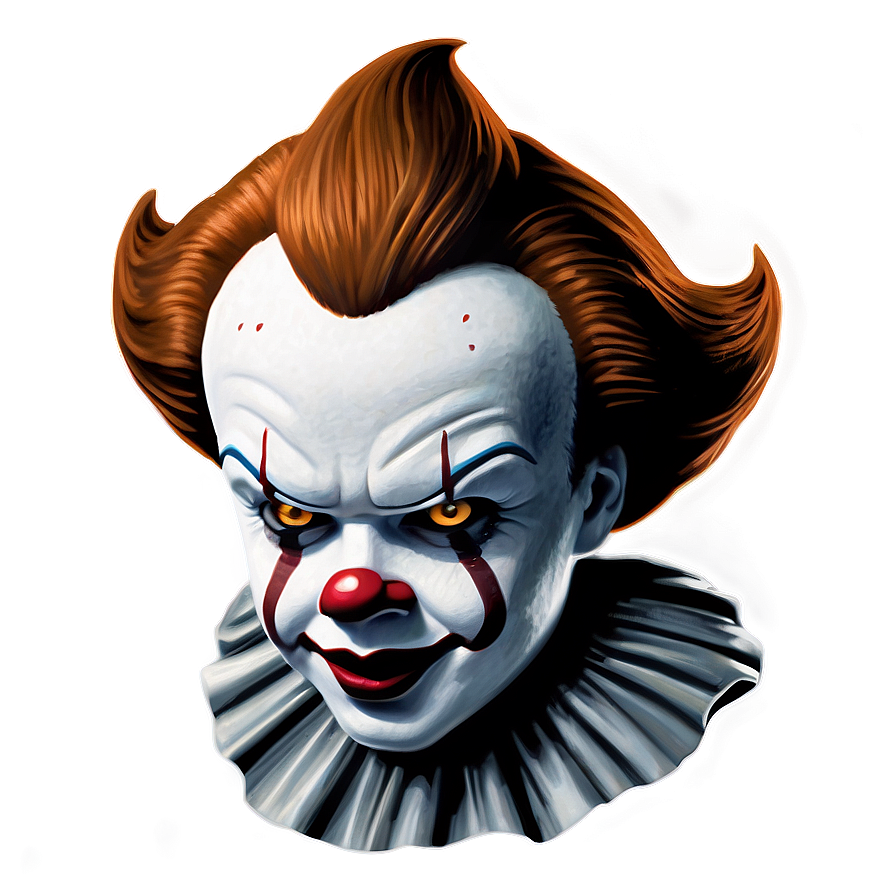 Pennywise Sketch Png Wvi86