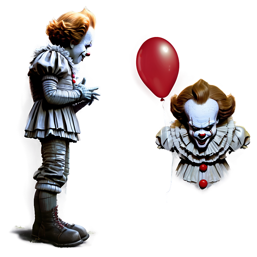Pennywise Standing Png 89