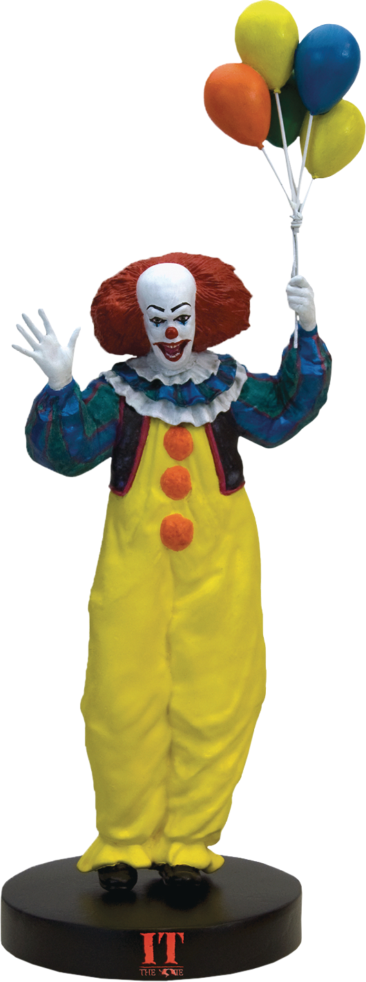 Pennywisewith Balloons Figure