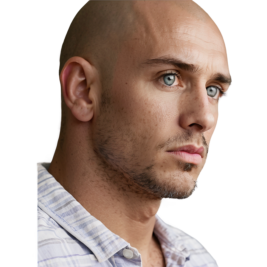 Pensive Face Image Png 38