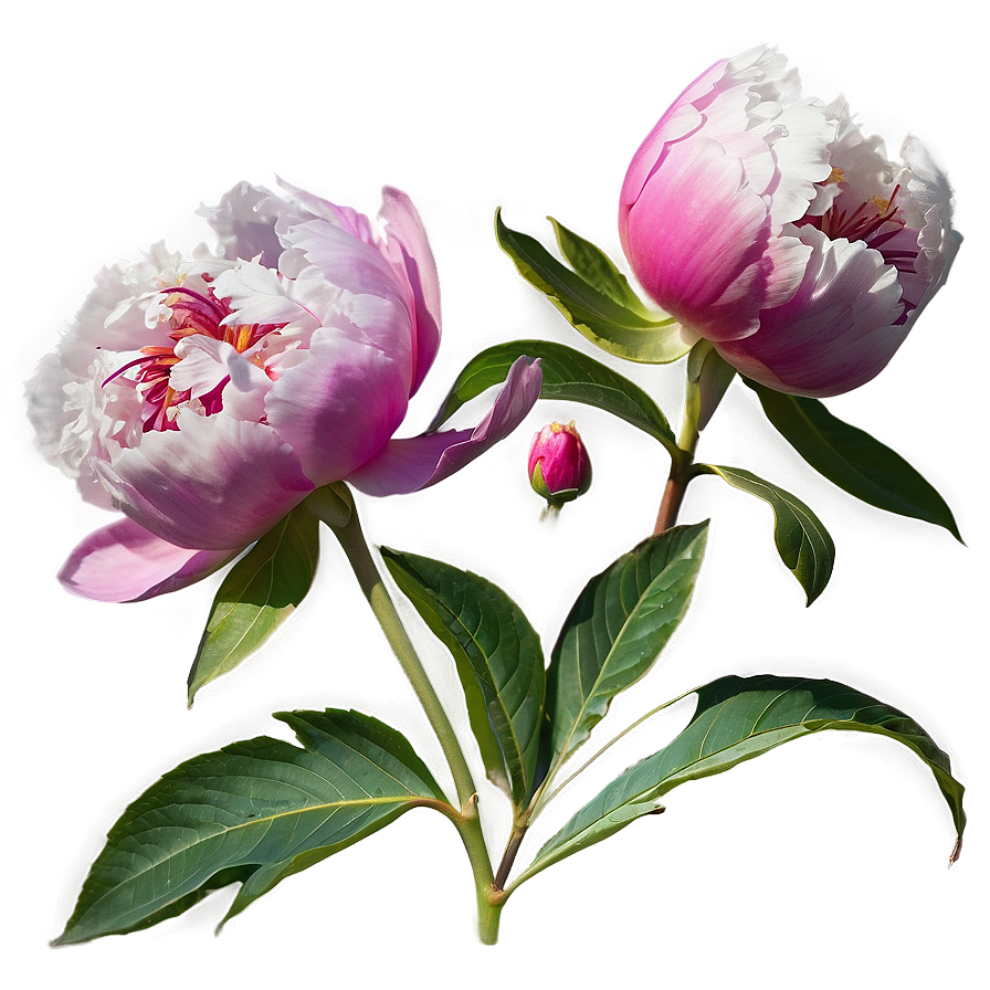 Peony Flower Transparent Png 05252024