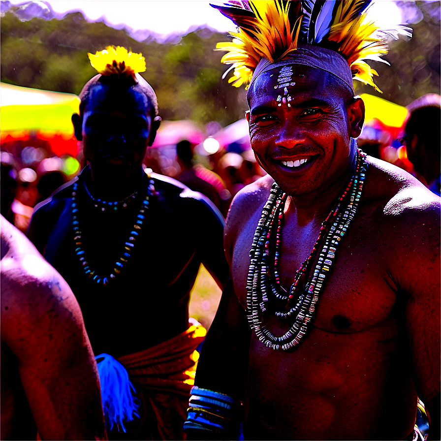 People At A Festival Png Pix