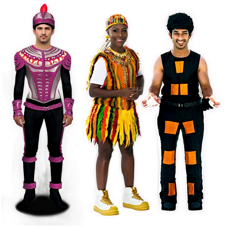 People In Costume Png Mbx