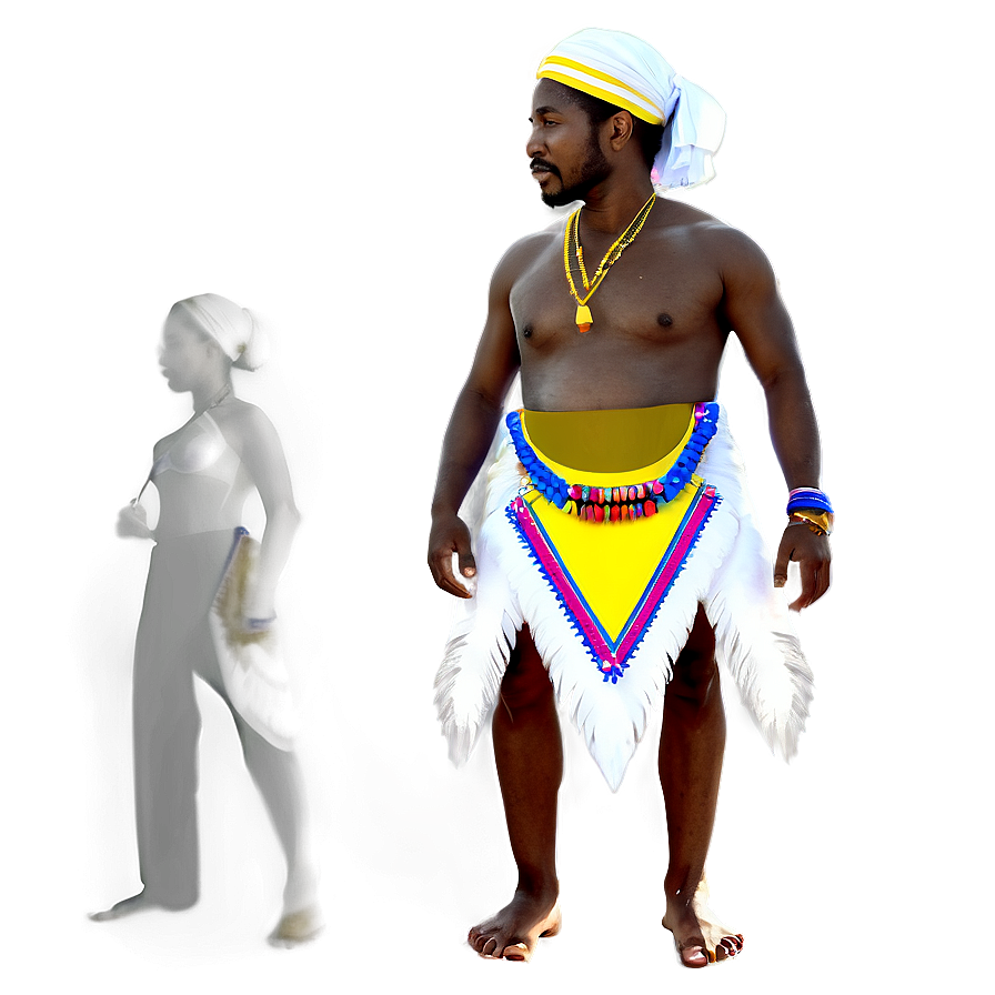 People In Traditional Dress Png 04292024