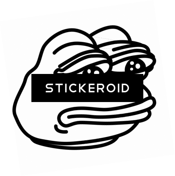 Pepe Frog Stickeroid Logo