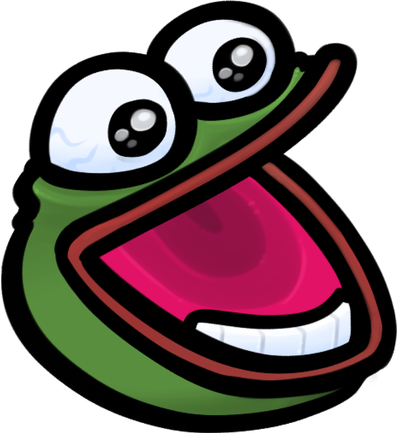 Pepe Laugh_ Emoticon_ Twitch