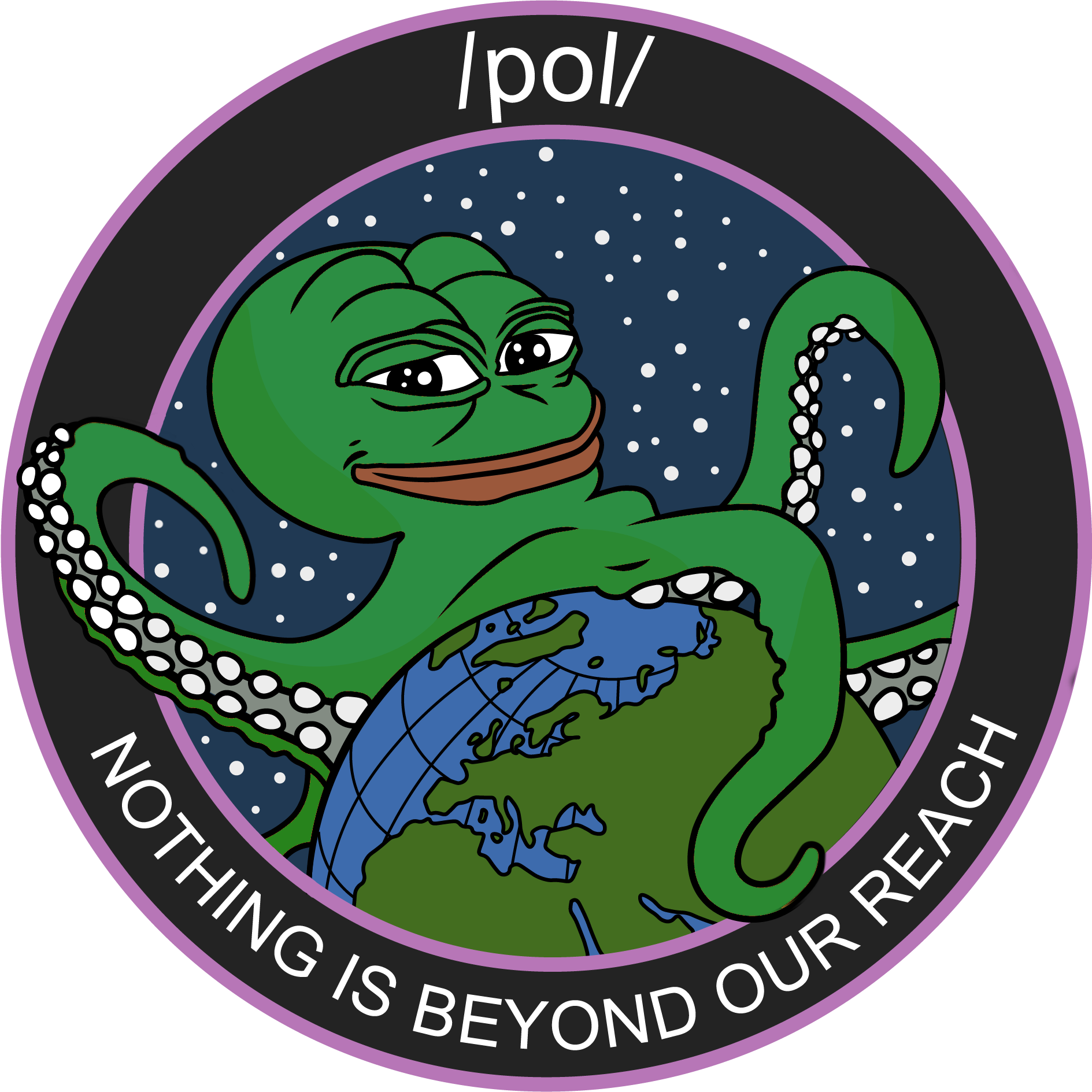 Pepe Octopus World Embrace