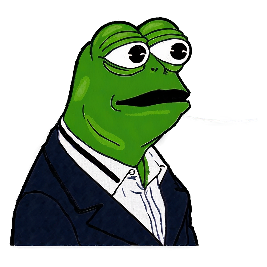 Pepe The Frog Student Png 41