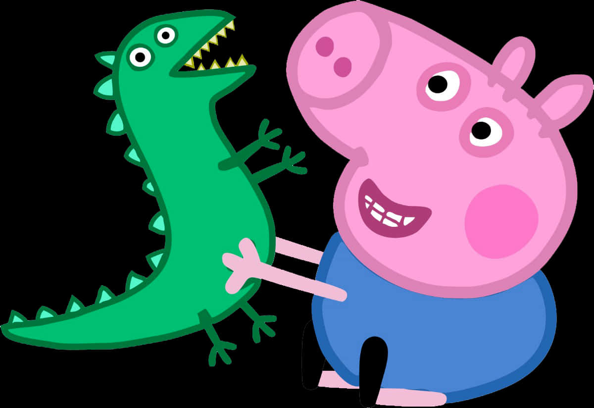 Peppa_ Pig_and_ George's_ Dinosaur_ Friends