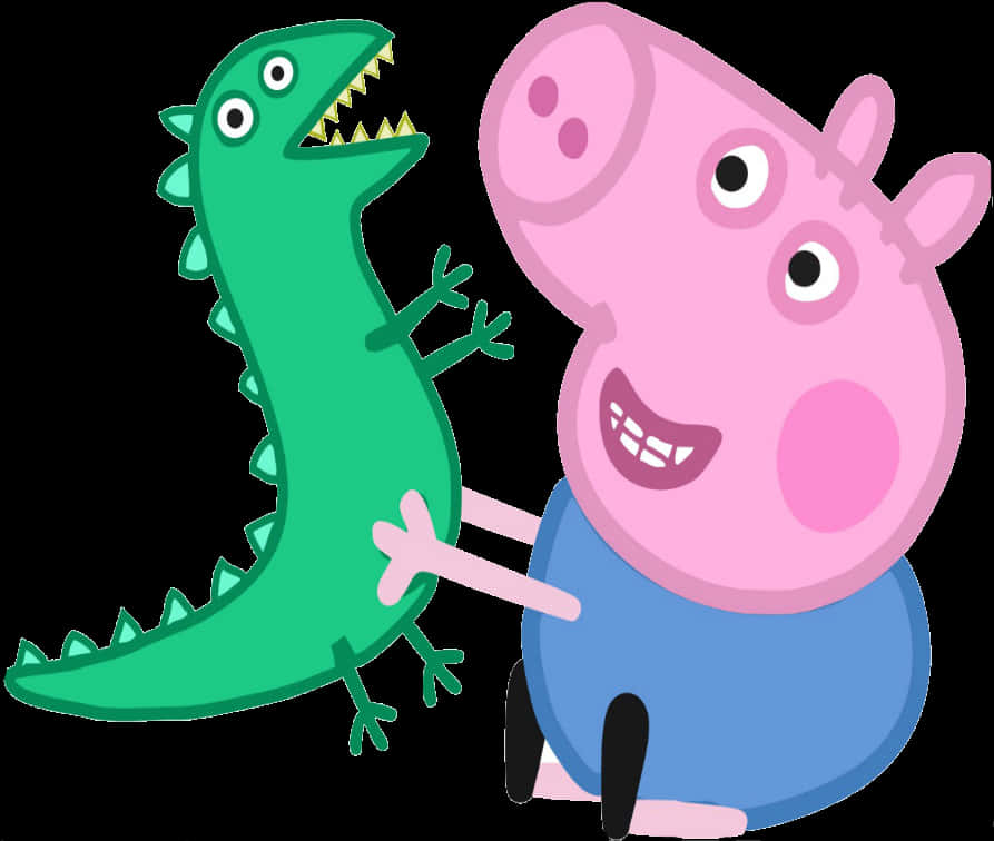 Peppa_ Pig_and_ George's_ Dinosaur_ Toy