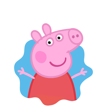 Peppa Pig Cartoon Character