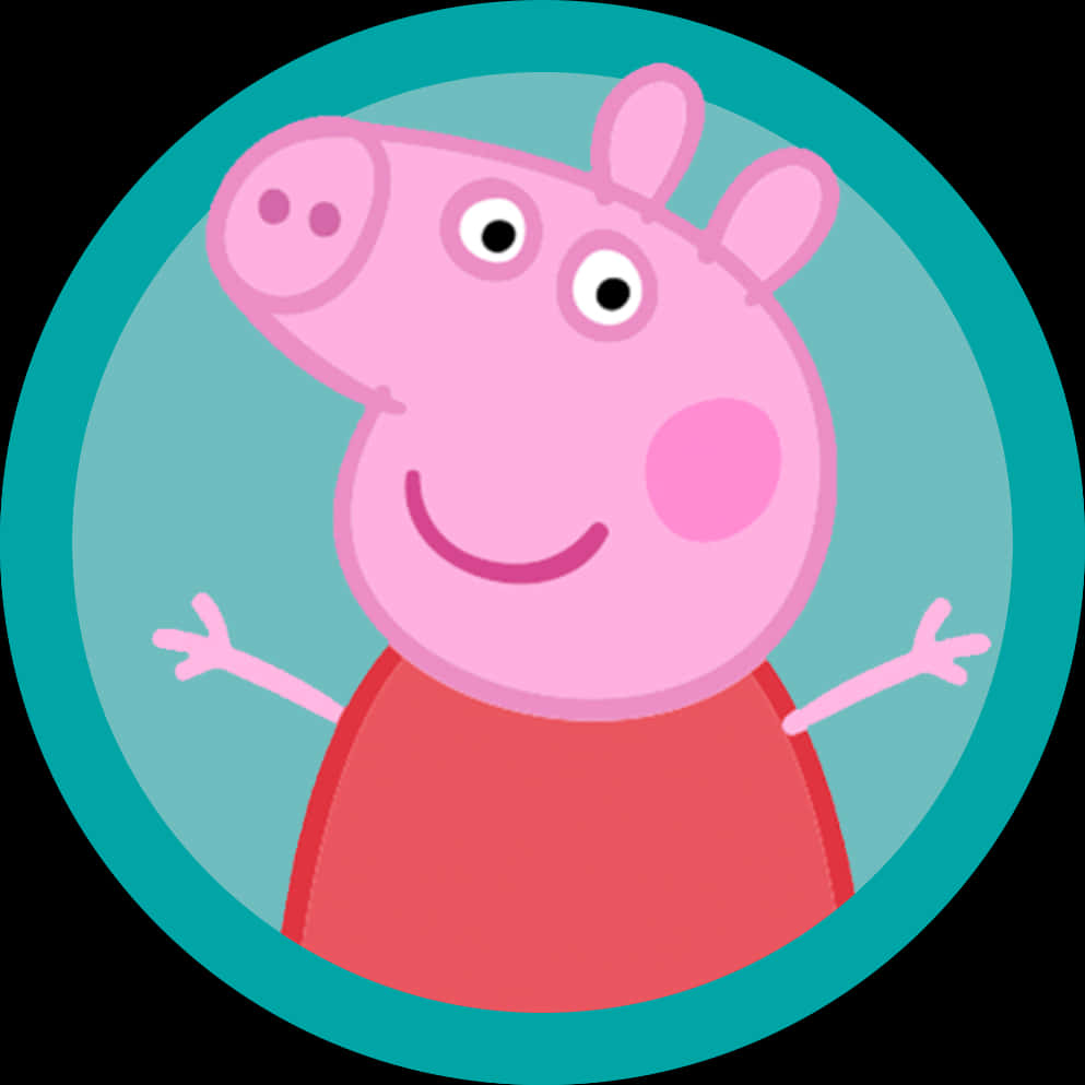 Peppa Pig Cartoon Character