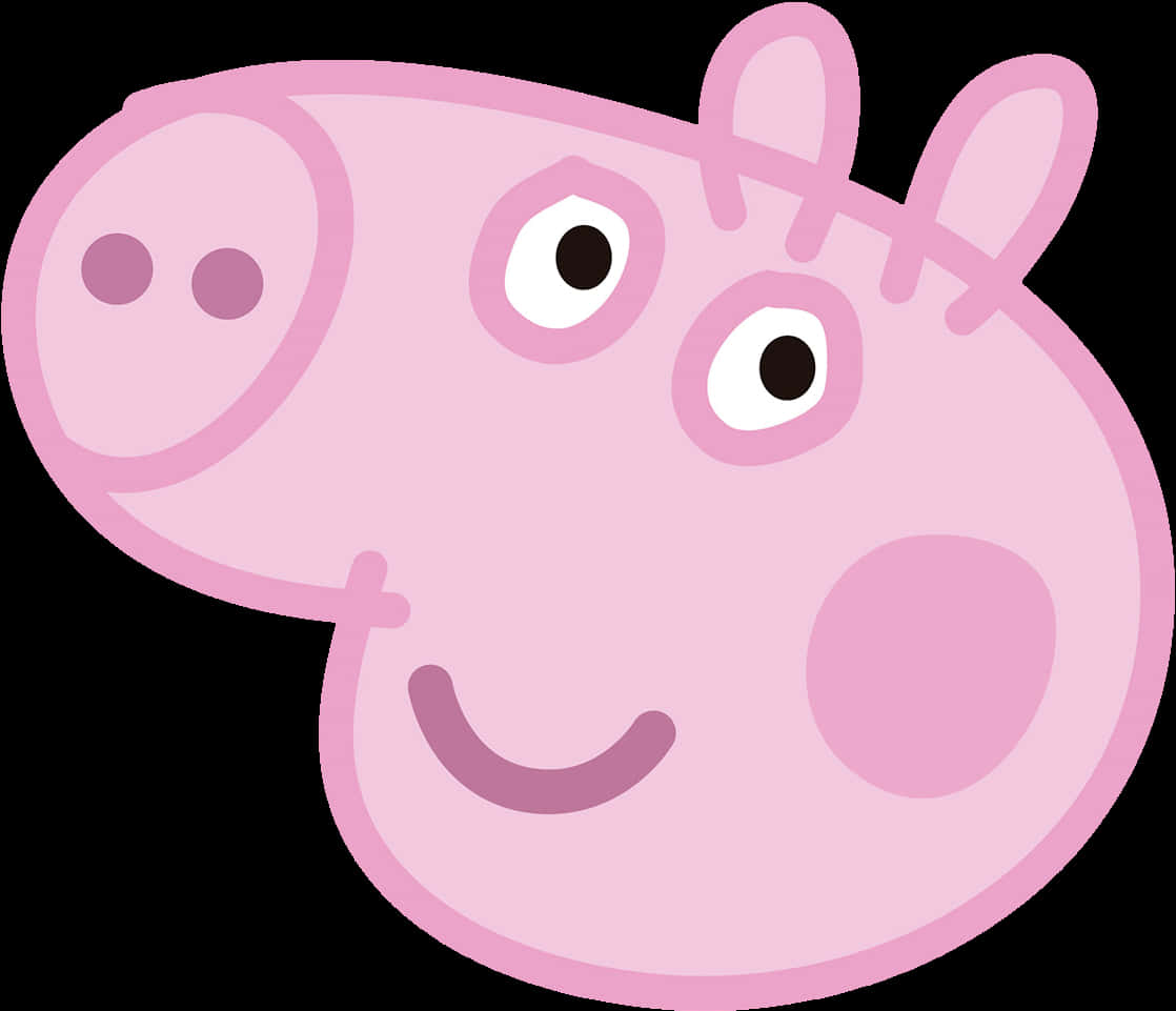 Peppa Pig Cartoon Character