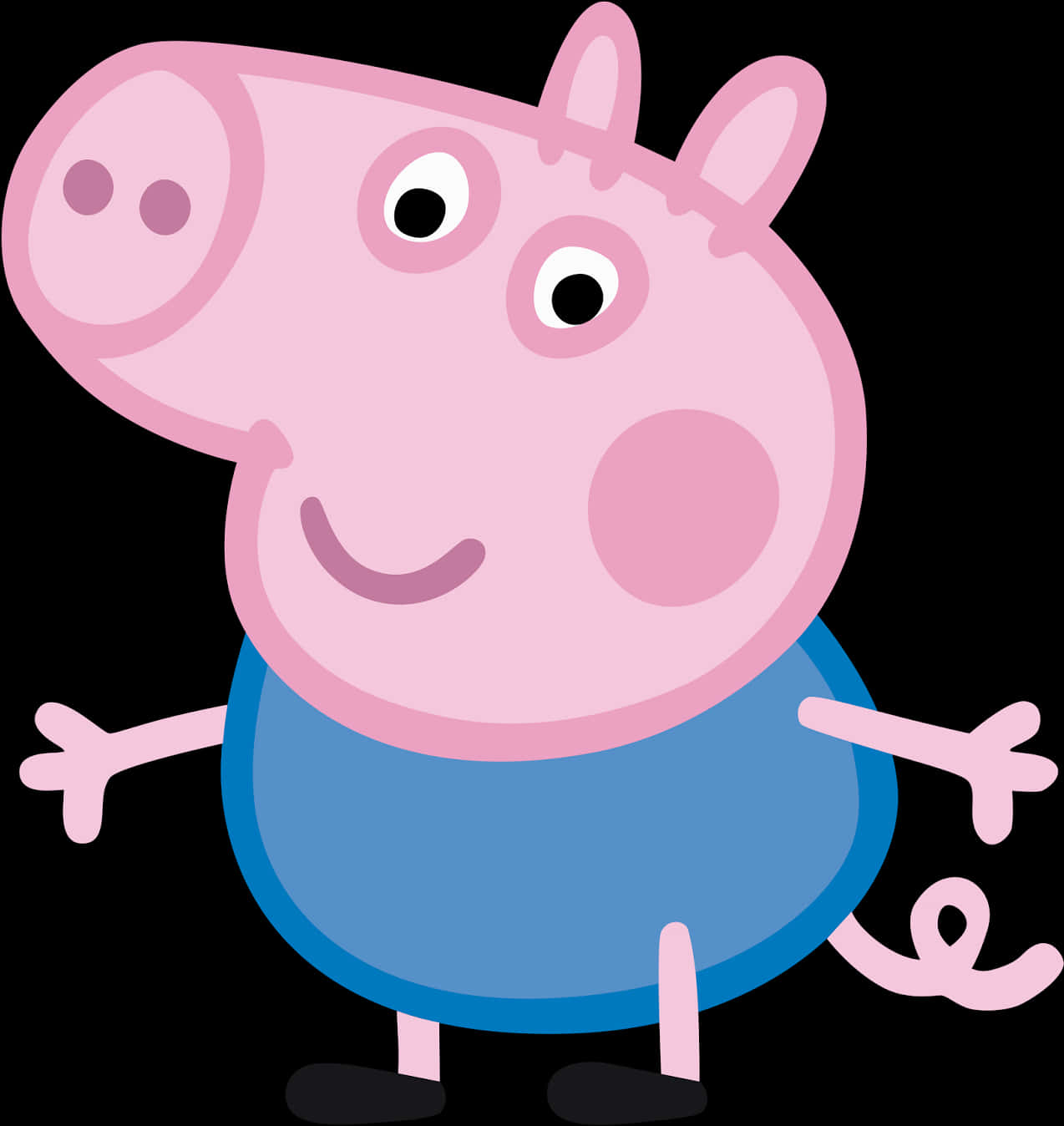 Peppa_ Pig_ Character_ Illustration