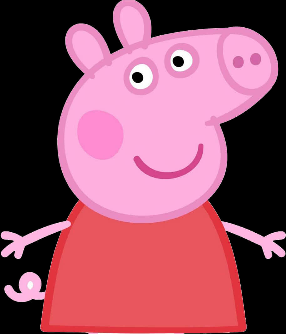 Peppa_ Pig_ Character_ Portrait