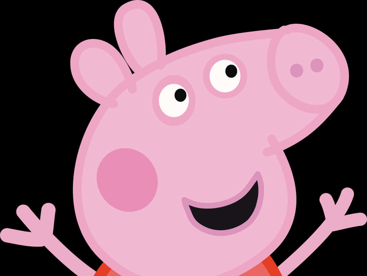 Peppa Pig Cheerful Character