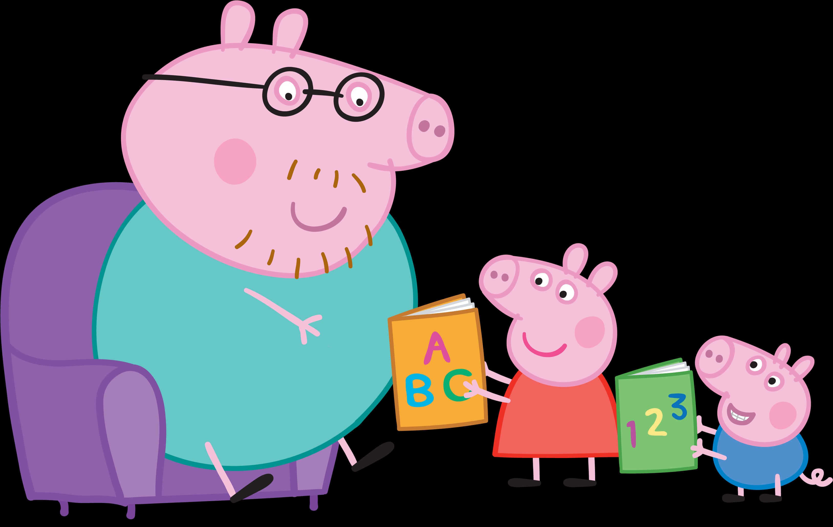 Peppa Pig Family Learning Time