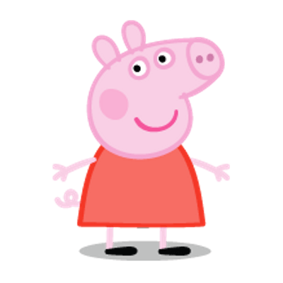 Peppa Pig Standing Smile