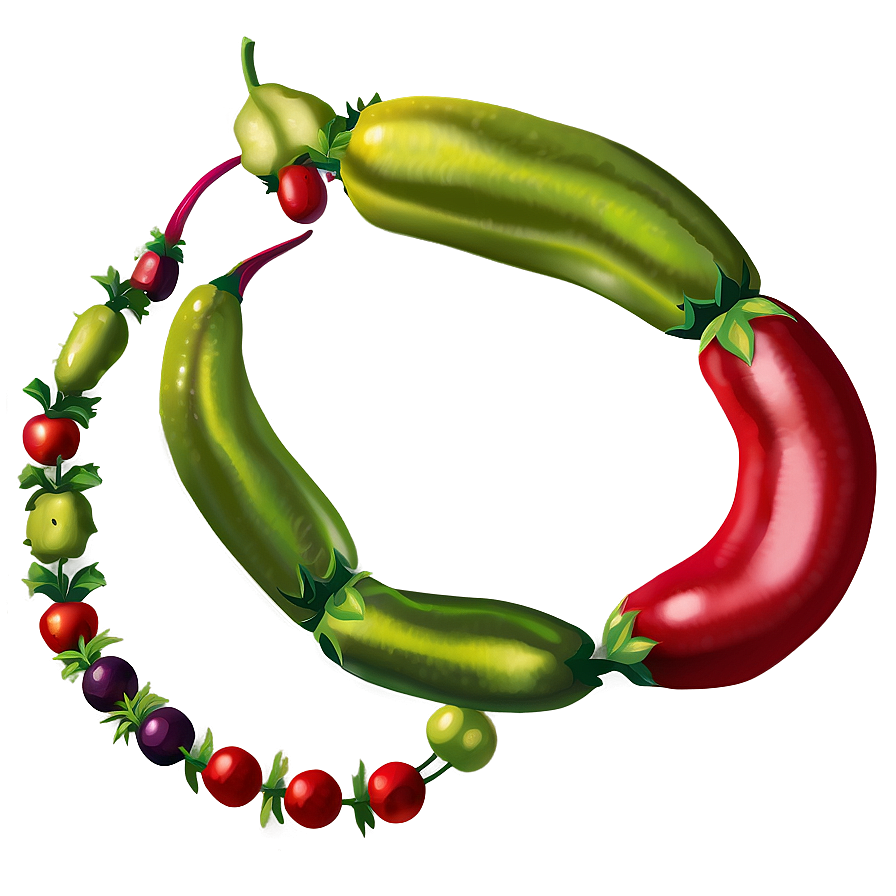 Pepper Garland Png 05242024