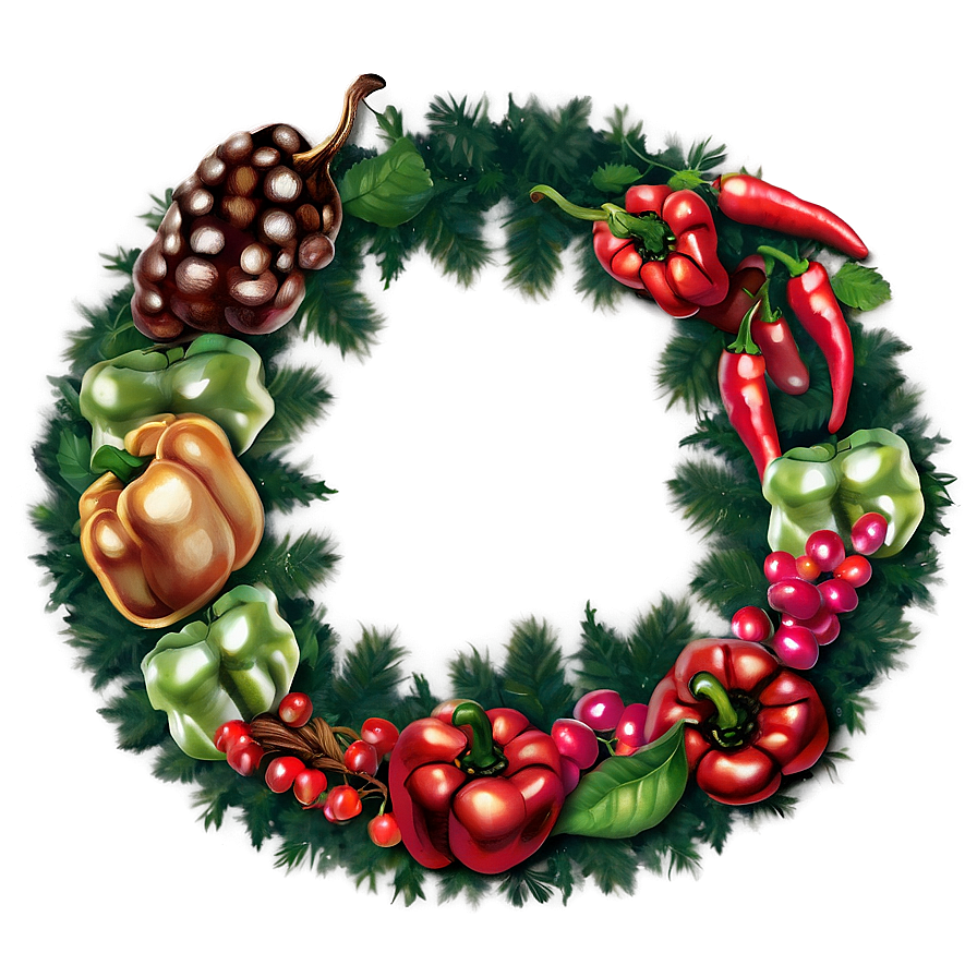 Pepper Garland Png Hie