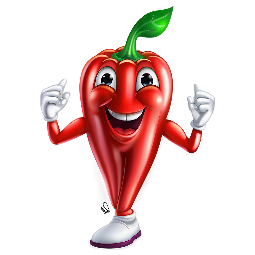 Pepper Mascot Png 05242024