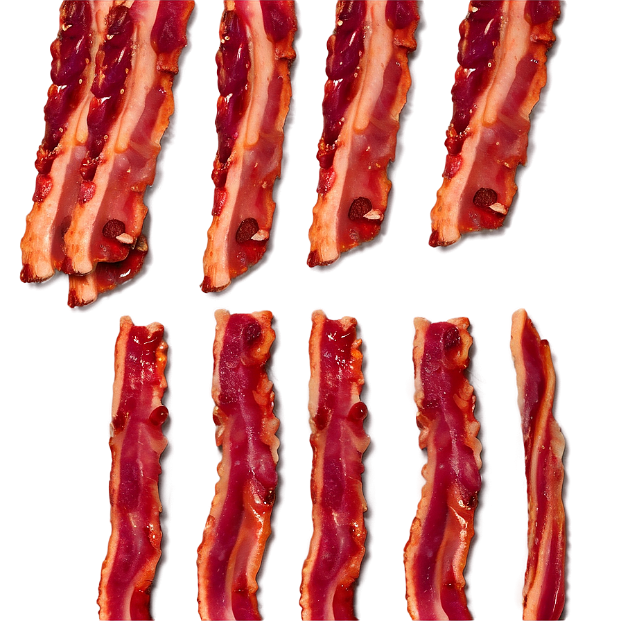 Peppered Bacon Png 05242024