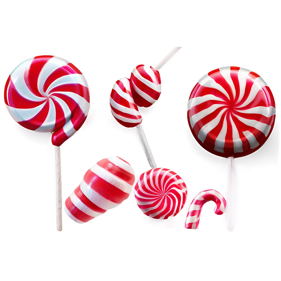 Peppermint Candies Png Xdt