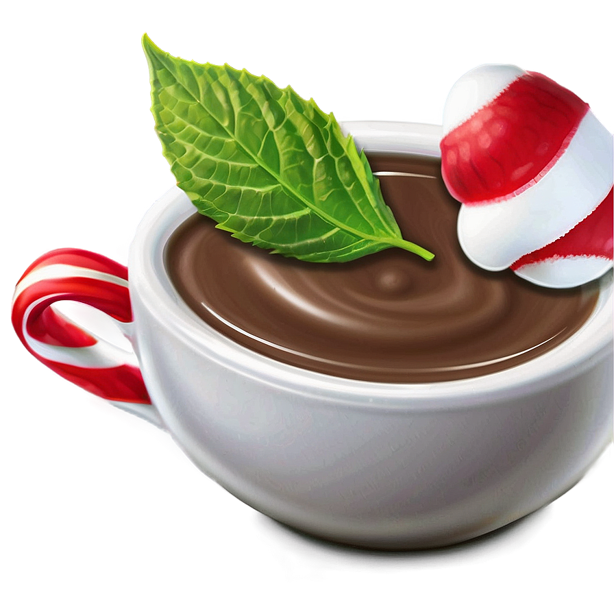 Peppermint Hot Cocoa Png 49