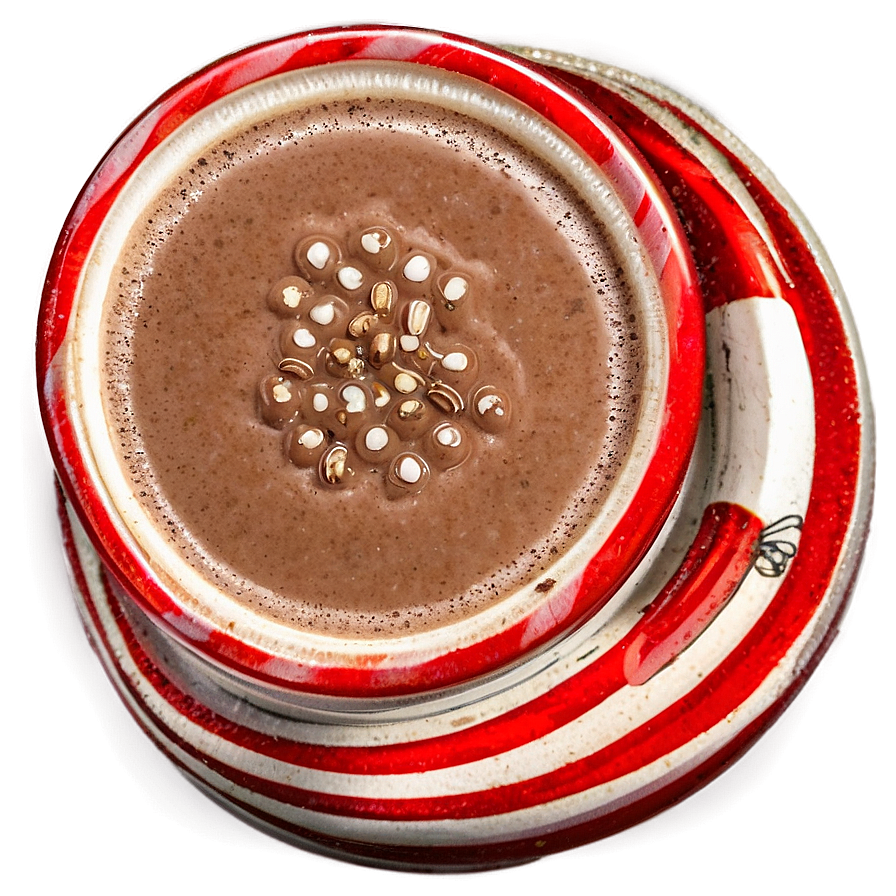 Peppermint Hot Cocoa Png 8